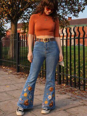 Jones & Co 3/4 Sleeve Cropped High-Collared Stretchy Sweater